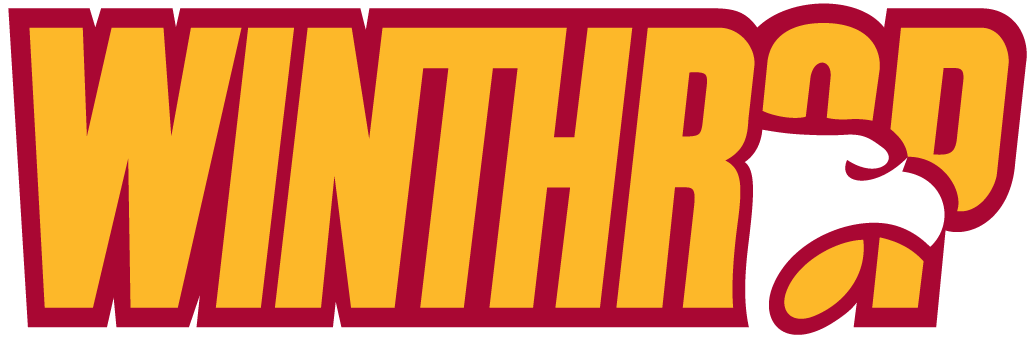 Winthrop Eagles 1995-Pres Wordmark Logo v6 diy iron on heat transfer